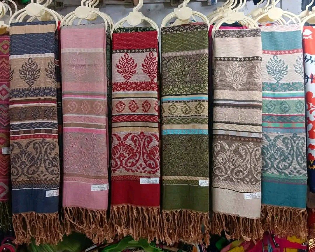 Assorted Patterned Scarves with Tassels (Category: Scarves) located in Zamboanga. Submitted by smartstyle (Listing ID 1457285625, Image 2). Description: Beautiful patterned scarves. Lots of different designs and colors to choose from. All have fringe details at the bottom. Great for adding a pop of color to any outfit. Perfect for gifting or keeping for yourself. Grab one or a few!.
