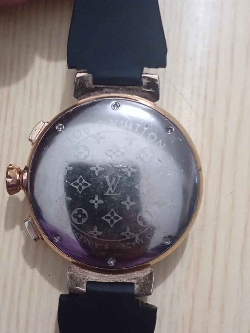 Automatic (Category: Men's Watches) located in Las Pinas. Submitted by quick_deals_great_finds2 (Listing ID 1457257454, Image 3). Description: Automatic with chronograph function 40mm large unisex Fully functional chrono dials buttons Good working condition.