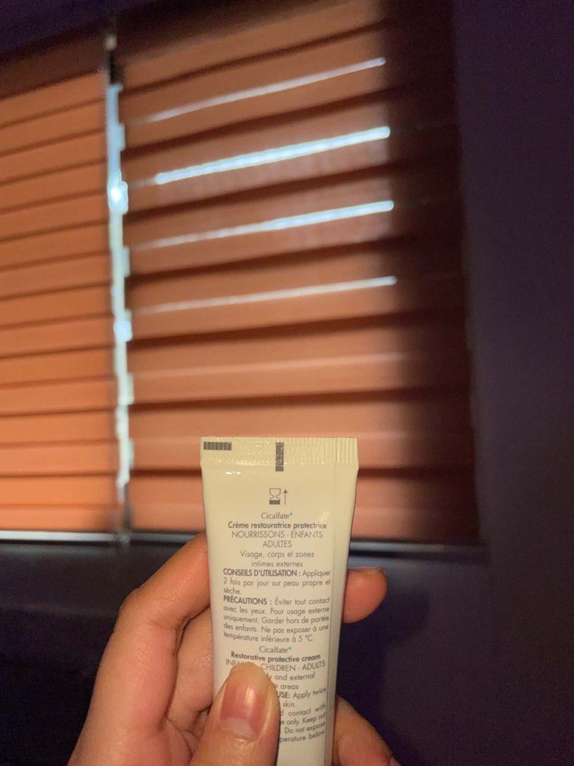 Avene Cicalfate+ Restorative Protective Cream (Category: Face Care) located in Manila. Submitted by rizmnl (Listing ID 1457325966, Image 3). Description: Avene Cicalfate+ Restorative Protective Cream Soothes and protects delicate, sensitive skin 40ML Used once or twice only Bought from my derma.