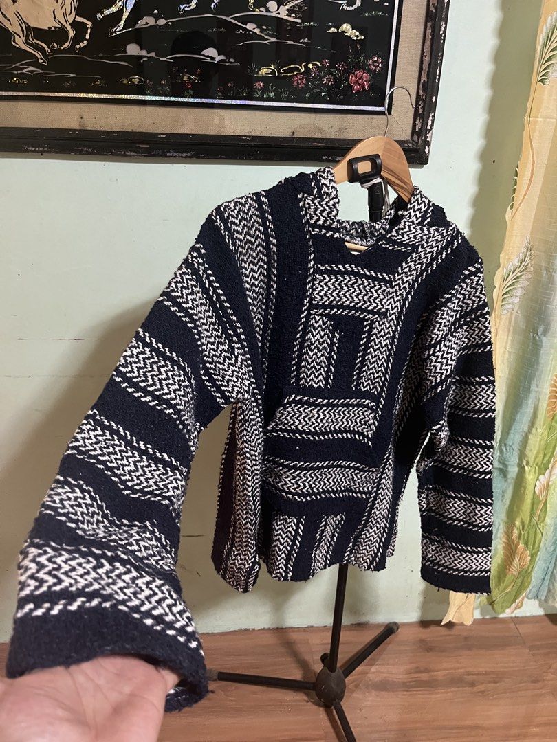 Baja Joe woven Hoodie (Category: Hoodies) located in Quezon. Submitted by shirthappens01 (Listing ID 1457175774, Image 2). Description: .