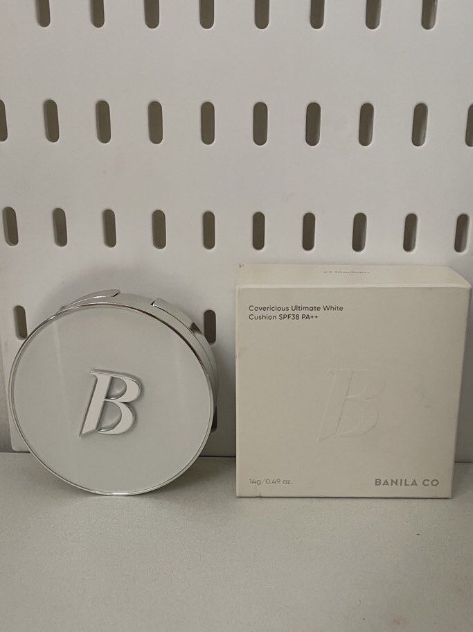 banila co cushion foundation (Category: Makeup) located in Manila. Submitted by shopby_you2 (Listing ID 1457271560, Image 1). Description: shade avail - medium - natural - ivory.