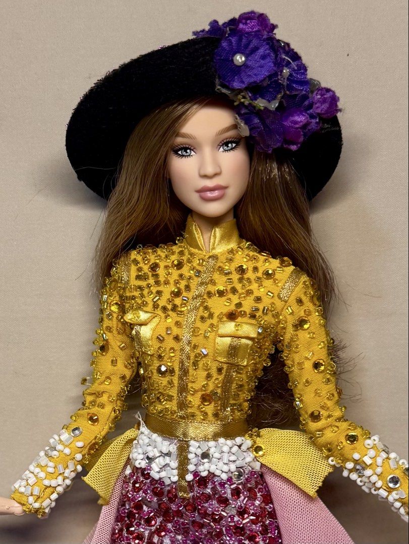 Barbie Doll Costume for Pageants (Category: Kids Toys) located in Pasig City. Submitted by rcdc526 (Listing ID 1457262398, Image 1). Description: Doll National Costume for Sale Displayed good condition Doll NOT included Price: ₱1,000 📍 Location: Pasig City 💳 Payment: GCash or BPI 🚚 Shipping: J&T or Lalamove ***Crossposted***.