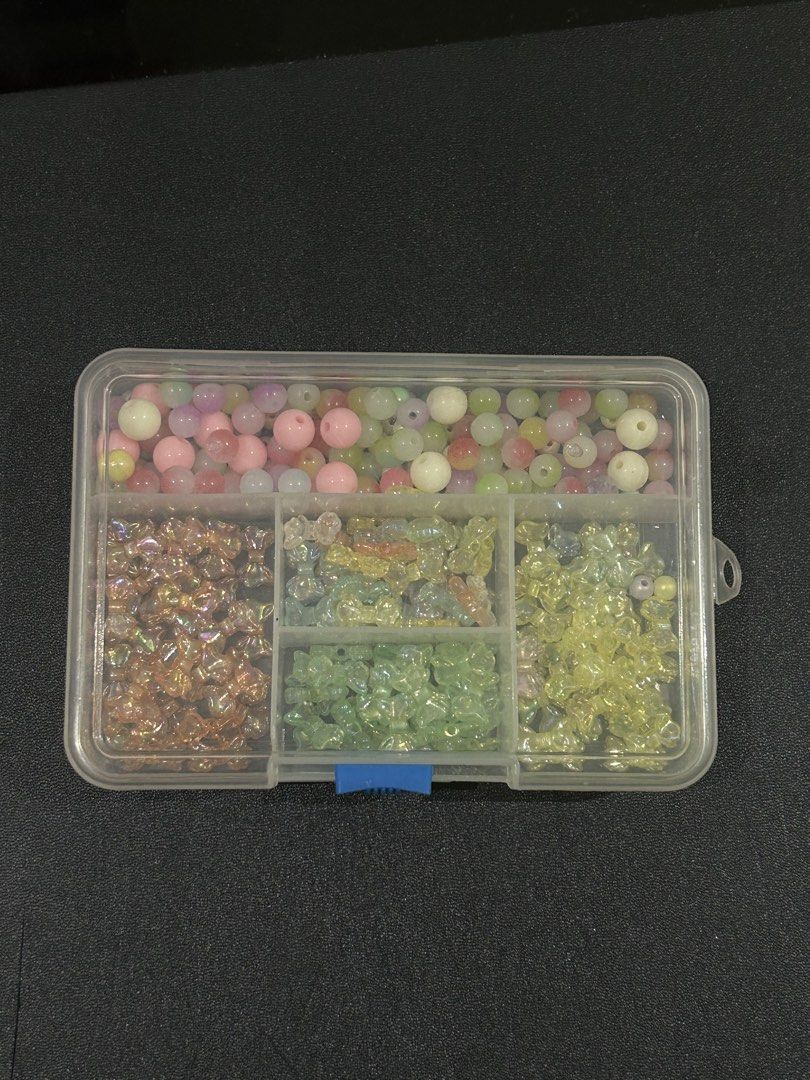 Beads and Charms | TAKE ALL (Category: Craft Supplies & Tools) located in Paranaque City. Submitted by _cloudedcart (Listing ID 1457303745, Image 2). Description: - left over from the bracelet making phase TAKE ALL + case and packaging !!.