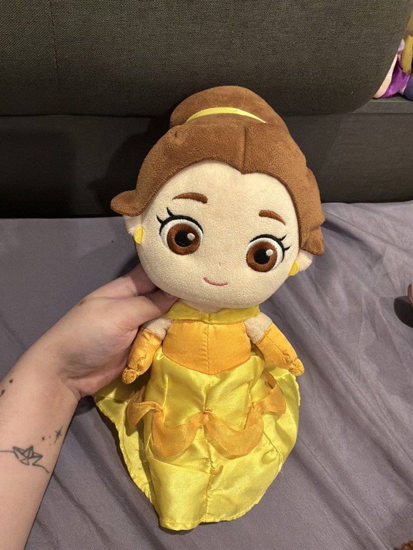 Beauty and the Beast Plush (Category: Plushies & Soft Toys) located in Marikina City. Submitted by glimmr.ph (Listing ID 1457318571, Image 1). Description: Cut tag but authentic. .