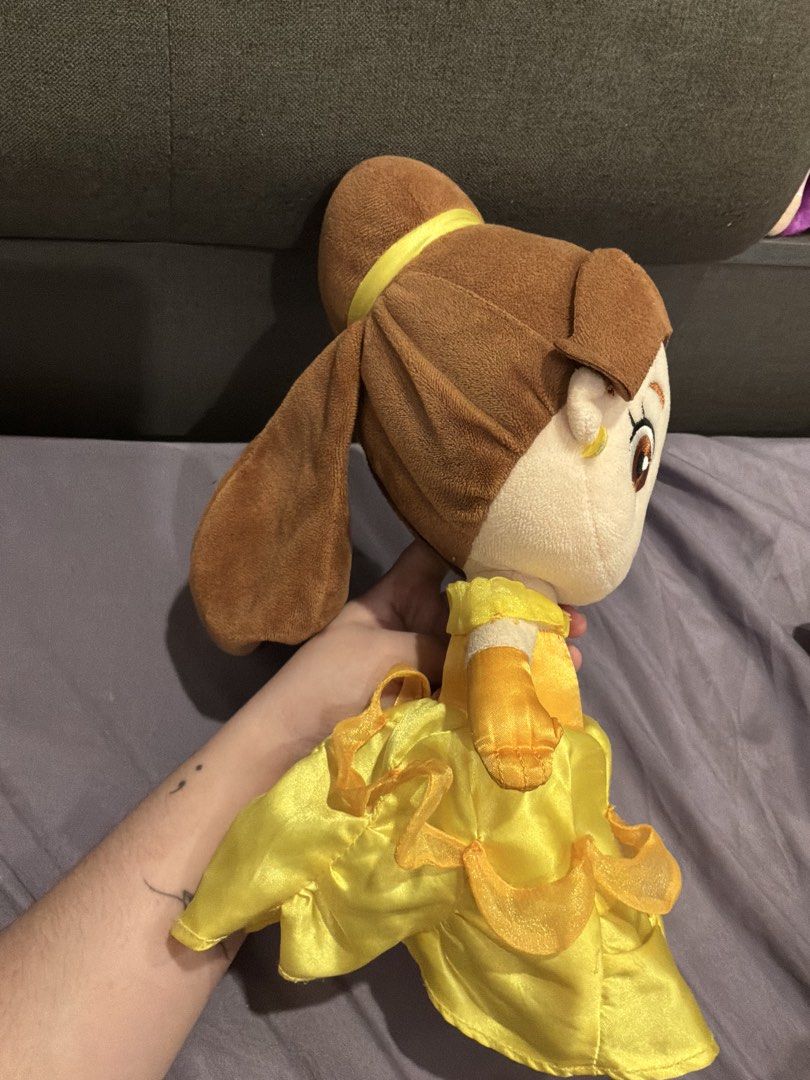 Beauty and the Beast Plush (Category: Plushies & Soft Toys) located in Marikina City. Submitted by glimmr.ph (Listing ID 1457318571, Image 3). Description: Cut tag but authentic. .