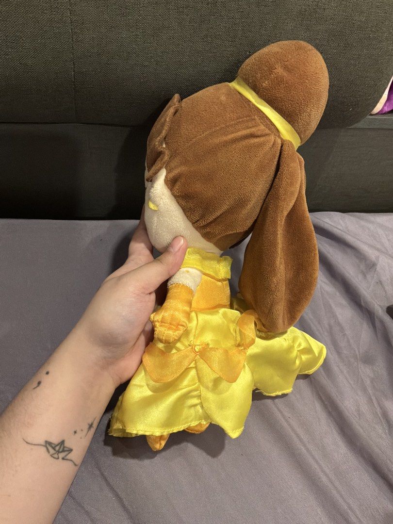 Beauty and the Beast Plush (Category: Plushies & Soft Toys) located in Marikina City. Submitted by glimmr.ph (Listing ID 1457318571, Image 2). Description: Cut tag but authentic. .