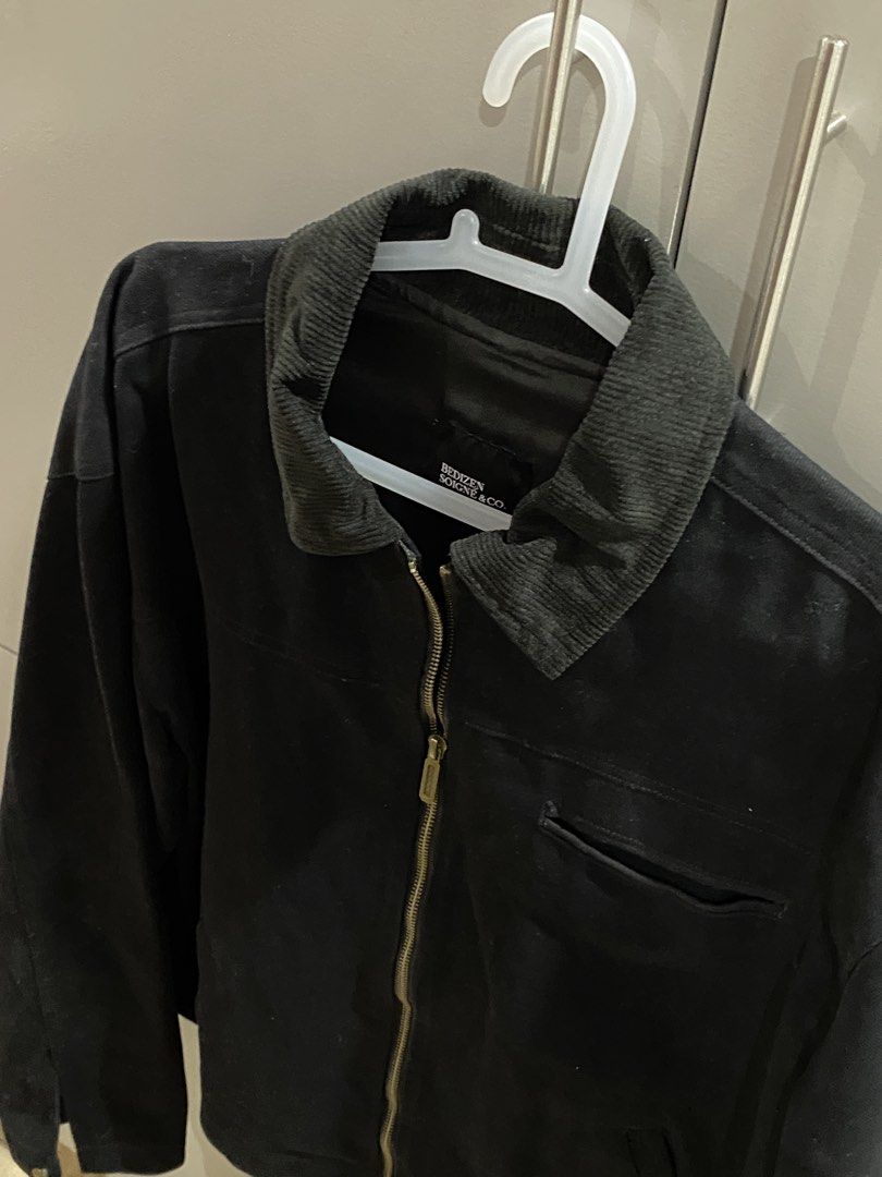 Bedizen Soigne Utility Jacket (Category: Coats, Jackets and Outerwear) located in Jaen. Submitted by destashwitha (Listing ID 1457261788, Image 2). Description: Got this on Tiktok for almost ₱2k BSCO is not selling this anymore Rfs: too big on me FOR MEN Can fit Medium to Large frames FOR WOMEN Can fit Large to XL / XXL frames [Plus size].