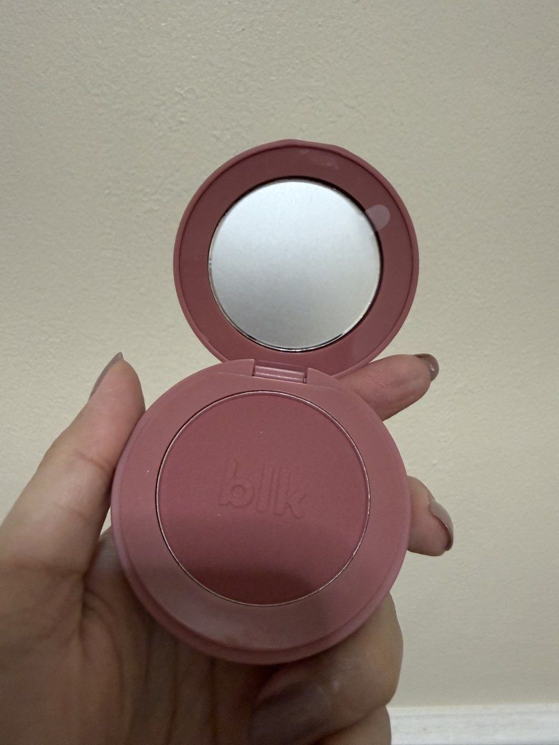 BLK Soft blur powder blush (Category: Makeup) located in Mandaluyong City. Submitted by shopatmirabells (Listing ID 1457313377, Image 3). Description: Purchased last Dec RFS: decluttering im mostly WFH.
