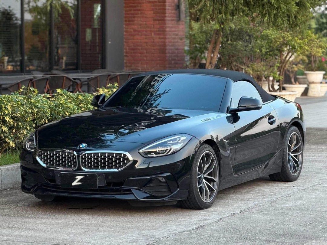BMW Z4 2.0i Auto (Category: Used Cars) located in Manila. Submitted by quality_cars (Listing ID 1457193274, Image 2). Description: Fresh In‼️ For Sale | Trade-In | Financing Accepted 2022 BMW Z4 2.0i Automatic Transmission Mileage: 19k+ Original Mileage Ending Plate: Friday Coding Color: Black Engine: 2.0L TwinPower Turbo Engine Fuel Type: Gasoline Upgrades & Features: All Stock Rear-wheel Drive Digital Gauge Full Options Keyless Entry Electric S