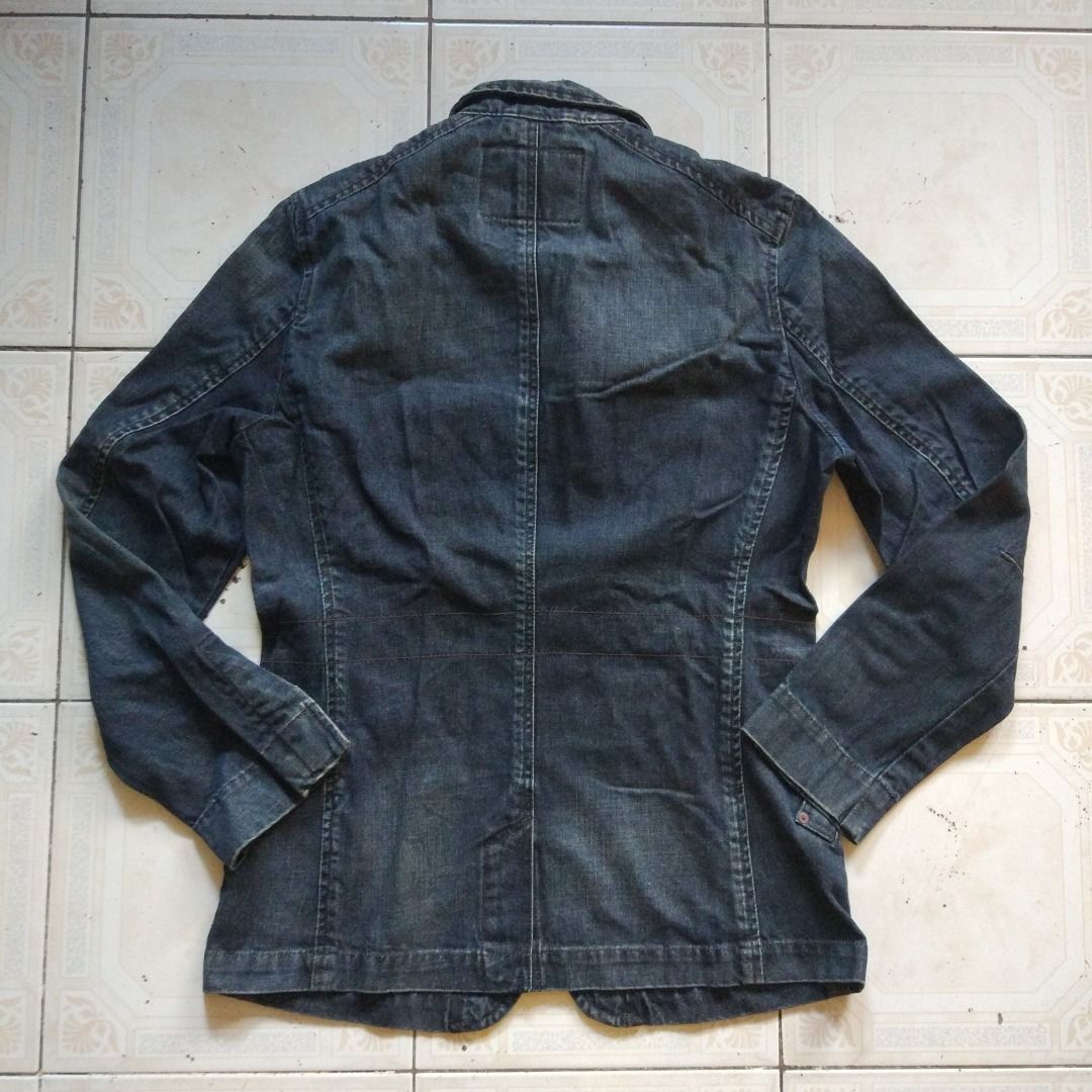 BNew Esprit Denim Chore Jacket L (Category: Coats, Jackets and Outerwear) located in Pasay City. Submitted by denimdude.ph (Listing ID 1457232735, Image 2). Description: .