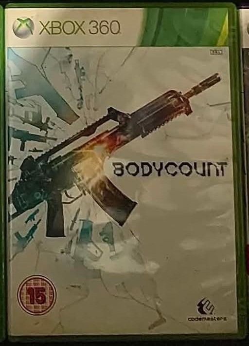 Bodycount | XBOX 360 Game Disc [PAL] (Category: Xbox) located in Quezon City. Submitted by bennn_chu (Listing ID 1457233285, Image 1). Description: Original XBOX 360 Game Disc for Sale: Bodycount - Region Code: PAL - Complete with original case and game manual/instruction. - In pristine condition. ⭐️ Price: ₱200 📍Location: San Juan / Quezon City 📦 Open for pick-up or shipping through courier services such as Lalamove, LBC, J&T Express, etc..