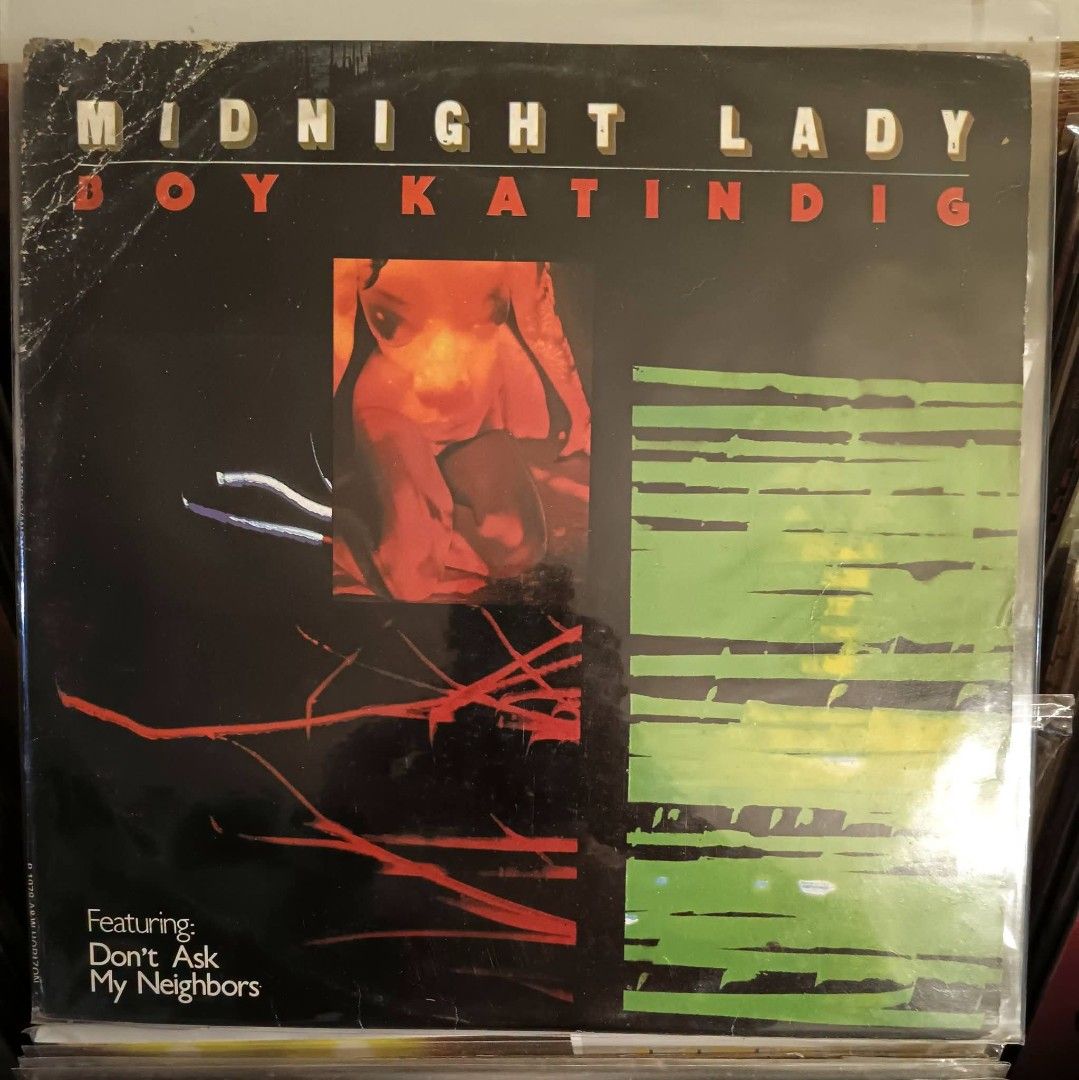 BOY KATINDIG MIDNIGHT LADY 1978 ORIGINAL LP ALBUM (Category: Vinyls) located in Quezon City. Submitted by berneydorm47659 (Listing ID 1457166243, Image 1). Description: COVER - VG VINYL - VG+ ORIGINAL VERY GOOD COPY P4,000 *Will send photos and video of the item upon request ☑️Lalamove / LBC ☑️Location : Quezon City Thank you. #ORIGINALPILIPINOMUSIC #boykatindig #VinylCommunity #vinylrecords.