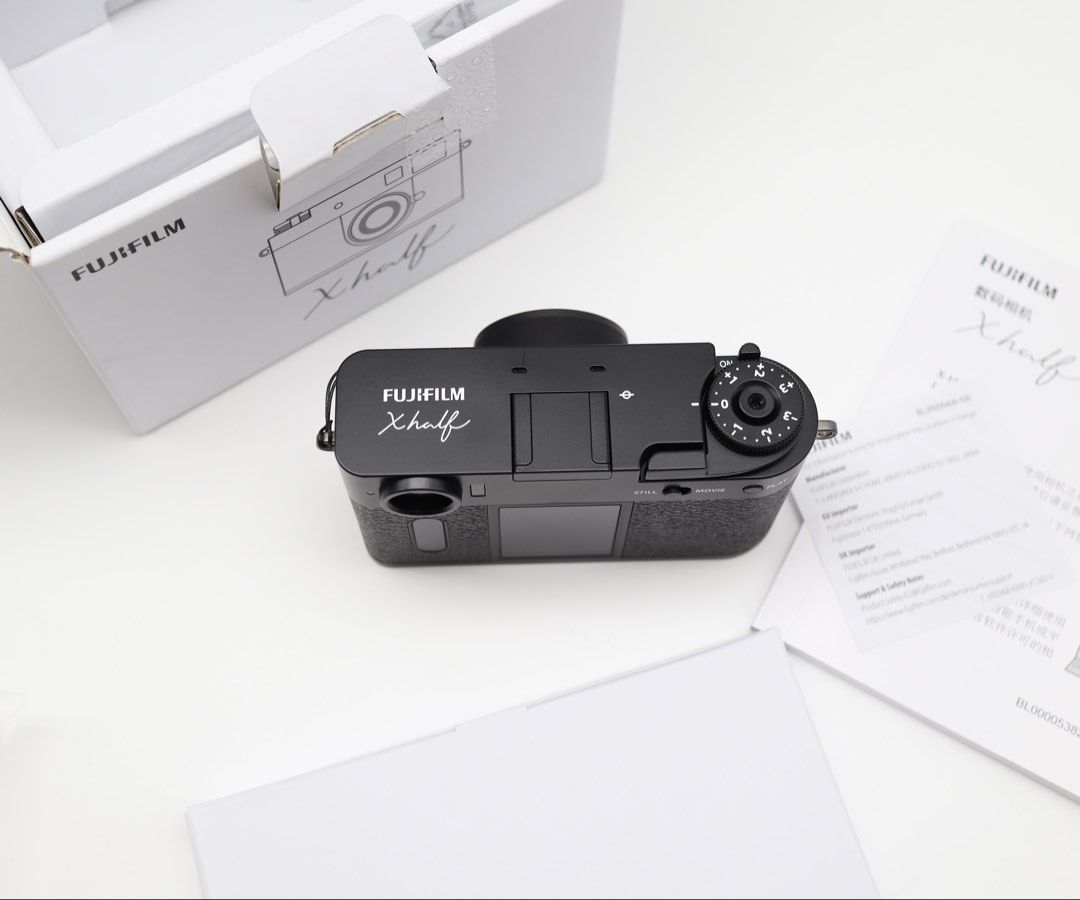 Brand new Fujifilm X-Half (Category: Cameras) located in Manila. Submitted by jaimeeloutan (Listing ID 1455296949, Image 3). Description: Brand new sealed! Fujifilm X-Half available onhand Available 3 Colors best seller! fav camera My price- 29,990 only fixed no more last price presyong second hand lang to check the market place charcoal Silver Black Noir Silver Argent 📍we offer COP via Lbc cash on pick up sa Lbc branch or meet up SM Grand monum