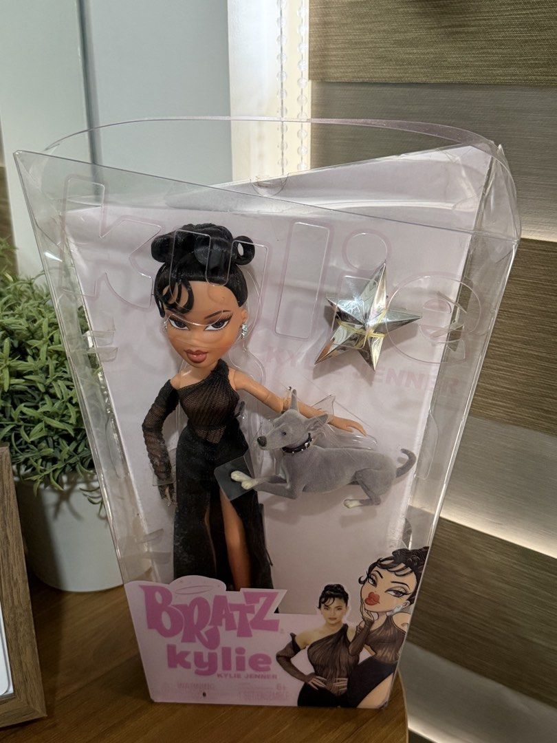 Bratz Kylie Jenner Night Doll (Category: Kids Toys) located in Las Pinas. Submitted by faithpreloved_111 (Listing ID 1457200422, Image 1). Description: - Bratz Kylie Jenner Night Doll - Box was already damaged when I first bought it, I just cleaned it and fixed the tapes so it’s still good condition - Doll’s condition and accessories: 10/10 - PM for more photos.