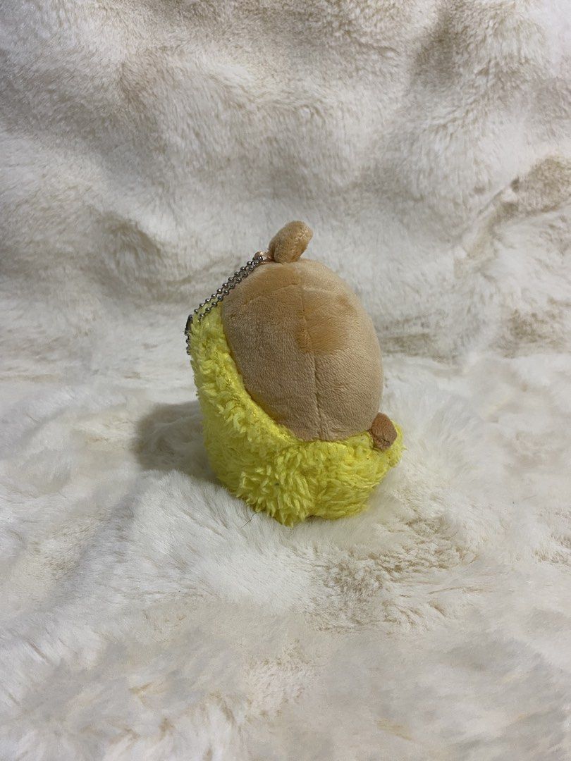 BT21 Chimmy Plush charm keychain (Category: Plushies & Soft Toys) located in Kalibo. Submitted by ollie_stuffshop (Listing ID 1457307358, Image 3). Description: Before you send your inquiries: ❗️Last Price is already posted ❗️Manage your expectations, WYSIWYG ❗️May need washing ❗️Shipping day is every Sunday - Adorable BT21 Chimmy plush toy - Comes wrapped in a cozy, fuzzy yellow blanket - Features a convenient keychain attachment - Compact and p