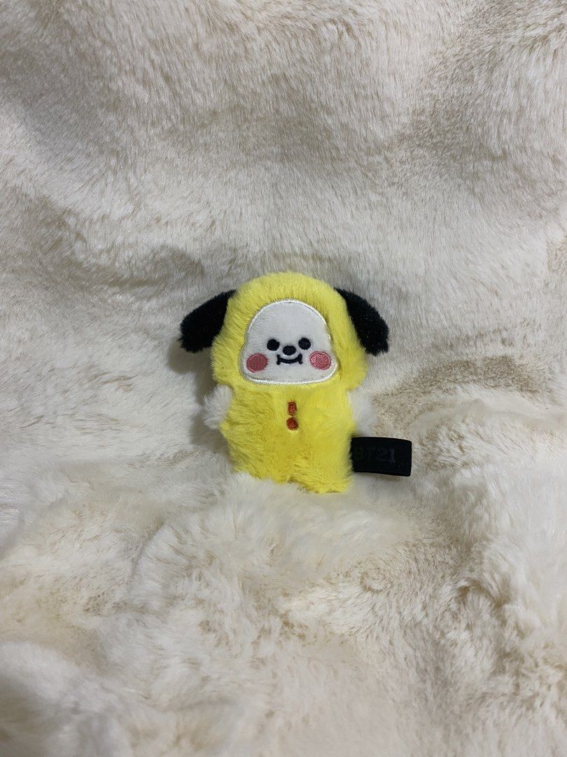 BT21 “Chimmy” plush charm keychain (Category: Plushies & Soft Toys) located in Kalibo. Submitted by ollie_stuffshop (Listing ID 1457307753, Image 1). Description: Before you send your inquiries: ❗️Last Price is already posted ❗️Manage your expectations, WYSIWYG ❗️May need washing ❗️Shipping day is every Sunday .