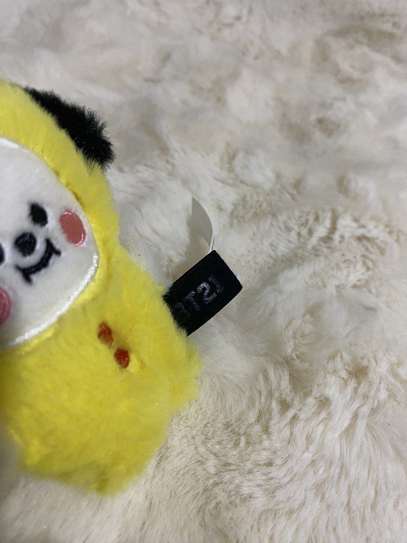 BT21 “Chimmy” plush charm keychain (Category: Plushies & Soft Toys) located in Kalibo. Submitted by ollie_stuffshop (Listing ID 1457307753, Image 3). Description: Before you send your inquiries: ❗️Last Price is already posted ❗️Manage your expectations, WYSIWYG ❗️May need washing ❗️Shipping day is every Sunday .