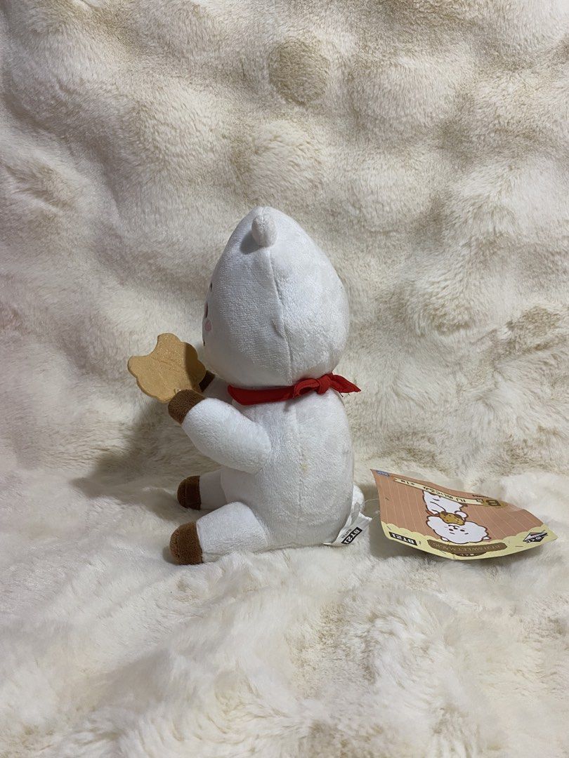 BT21 “Rj” plush (Category: Plushies & Soft Toys) located in Kalibo. Submitted by ollie_stuffshop (Listing ID 1457309499, Image 2). Description: 21cm x 11cm Before you send your inquiries: ❗️Last Price is already posted ❗️Manage your expectations, WYSIWYG ❗️May need washing ❗️Shipping day is every Sunday .