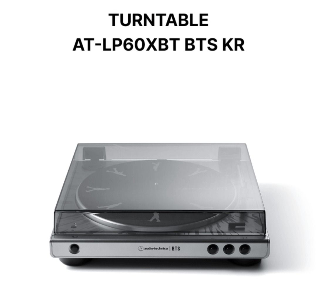 BTS AUDIO TECHNICA TURNTABLE (Category: Other Audio Equipment) located in Manila. Submitted by Kpopatmnl (Listing ID 1457240750, Image 1). Description: ETA: DEC 2026 Weverse SOLD OUT DP: 5000.00 Balance: Sept 15 - 5,000 Oct. 15 - 5,000 Nov. 15 - 5,000 Dec - balance upon arrival + LSF.