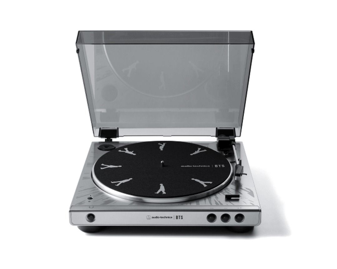 BTS AUDIO TECHNICA TURNTABLE (Category: Other Audio Equipment) located in Manila. Submitted by Kpopatmnl (Listing ID 1457240750, Image 2). Description: ETA: DEC 2026 Weverse SOLD OUT DP: 5000.00 Balance: Sept 15 - 5,000 Oct. 15 - 5,000 Nov. 15 - 5,000 Dec - balance upon arrival + LSF.