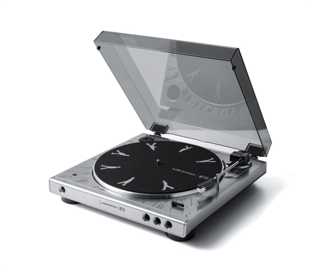 BTS AUDIO TECHNICA TURNTABLE (Category: Other Audio Equipment) located in Manila. Submitted by Kpopatmnl (Listing ID 1457240750, Image 3). Description: ETA: DEC 2026 Weverse SOLD OUT DP: 5000.00 Balance: Sept 15 - 5,000 Oct. 15 - 5,000 Nov. 15 - 5,000 Dec - balance upon arrival + LSF.