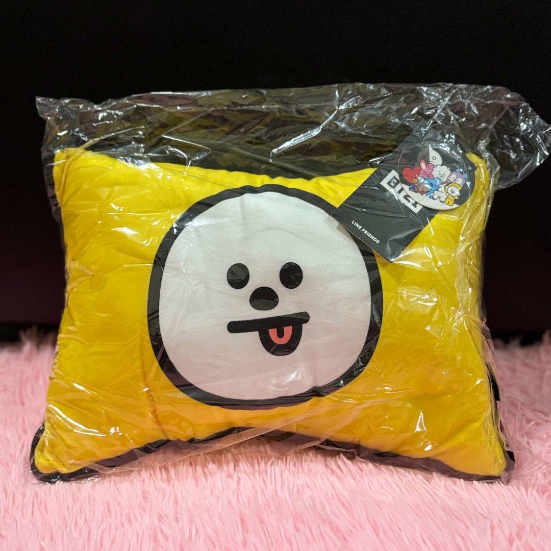 BTS TINYTAN BT21 CHIMMY JIMIN FOR TAKE ALL (Category: K-Wave Merchandise) located in Makati City. Submitted by memei24 (Listing ID 1457293023, Image 3). Description: ALL FOR TAKE ALL +SF LALAMOVE ONLY.