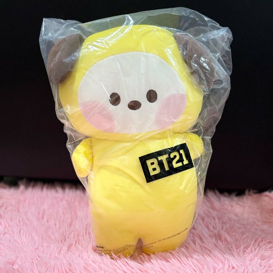 BTS TINYTAN BT21 CHIMMY JIMIN FOR TAKE ALL (Category: K-Wave Merchandise) located in Makati City. Submitted by memei24 (Listing ID 1457293023, Image 2). Description: ALL FOR TAKE ALL +SF LALAMOVE ONLY.