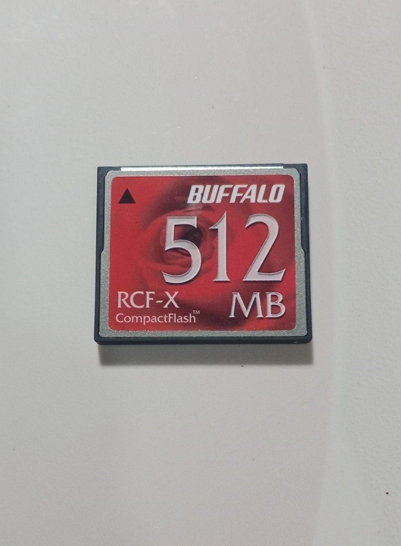 BUFFALO CF Compact Flash 512MB Memory Card for sale (Category: Memory & SD Cards) located in Bulacan. Submitted by Shoppe.Ups (Listing ID 1457297936, Image 1). Description: what you see is what you get meetups: guiguinto plaridel bulacan - J&T *(Payment First) - LBC COP/COD *(payment first for shipping fee only) -pickup / lalamove *mop: via gcash pm for interested.