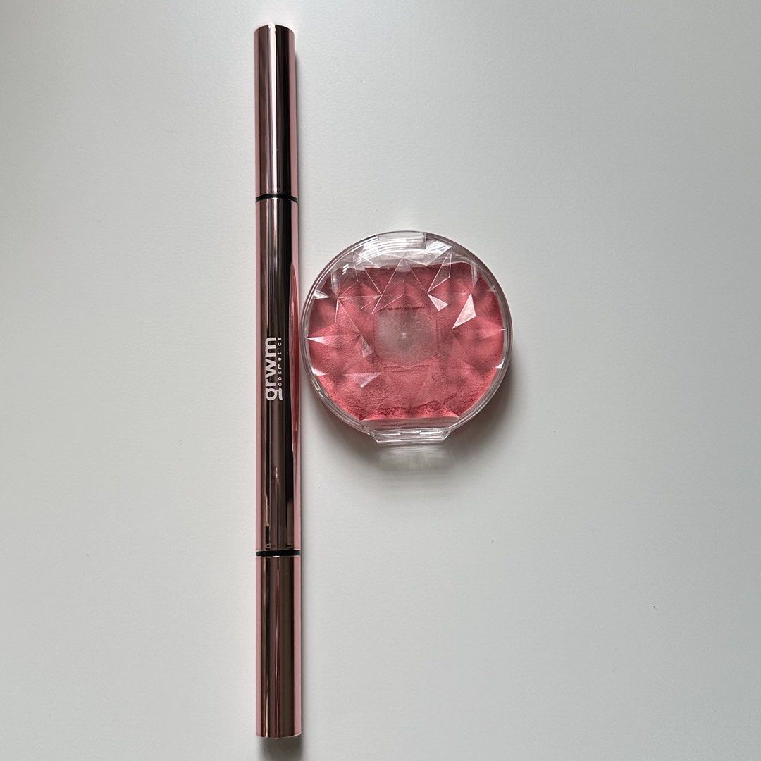 [bundle] canmake blush (05) + grwm dual gel liner (Category: Makeup) located in Mandaluyong City. Submitted by annyeong07_ (Listing ID 1457212218, Image 1). Description: .