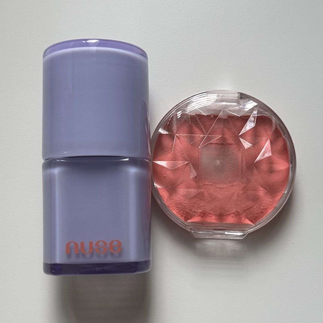 [bundle] canmake blush (05) + nuse care liptual lip tint (Category: Makeup) located in Mandaluyong City. Submitted by annyeong07_ (Listing ID 1457211950, Image 1). Description: .