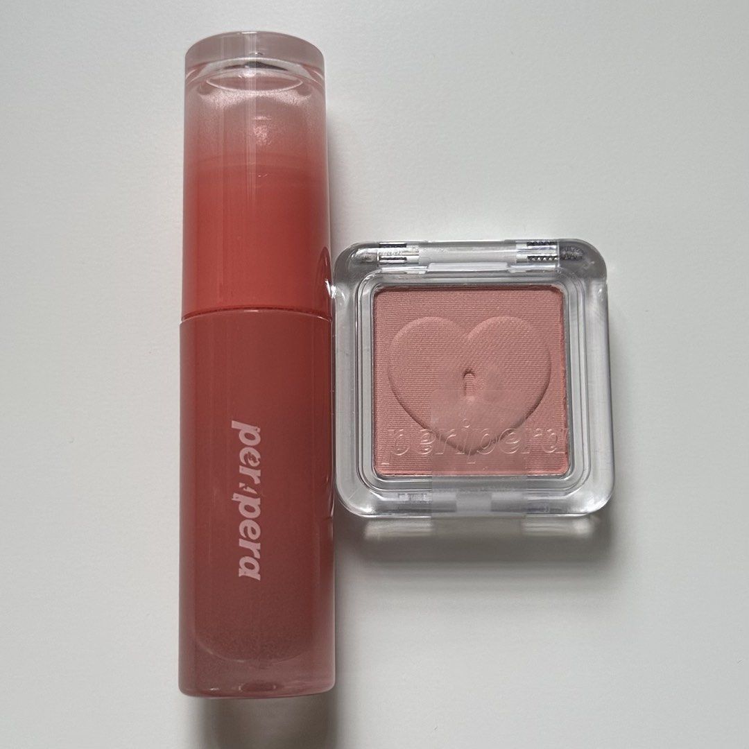 [bundle] peripera ink mood glowy tint + peripera single eyeshadow (Category: Makeup) located in Mandaluyong City. Submitted by annyeong07_ (Listing ID 1457212701, Image 1). Description: .