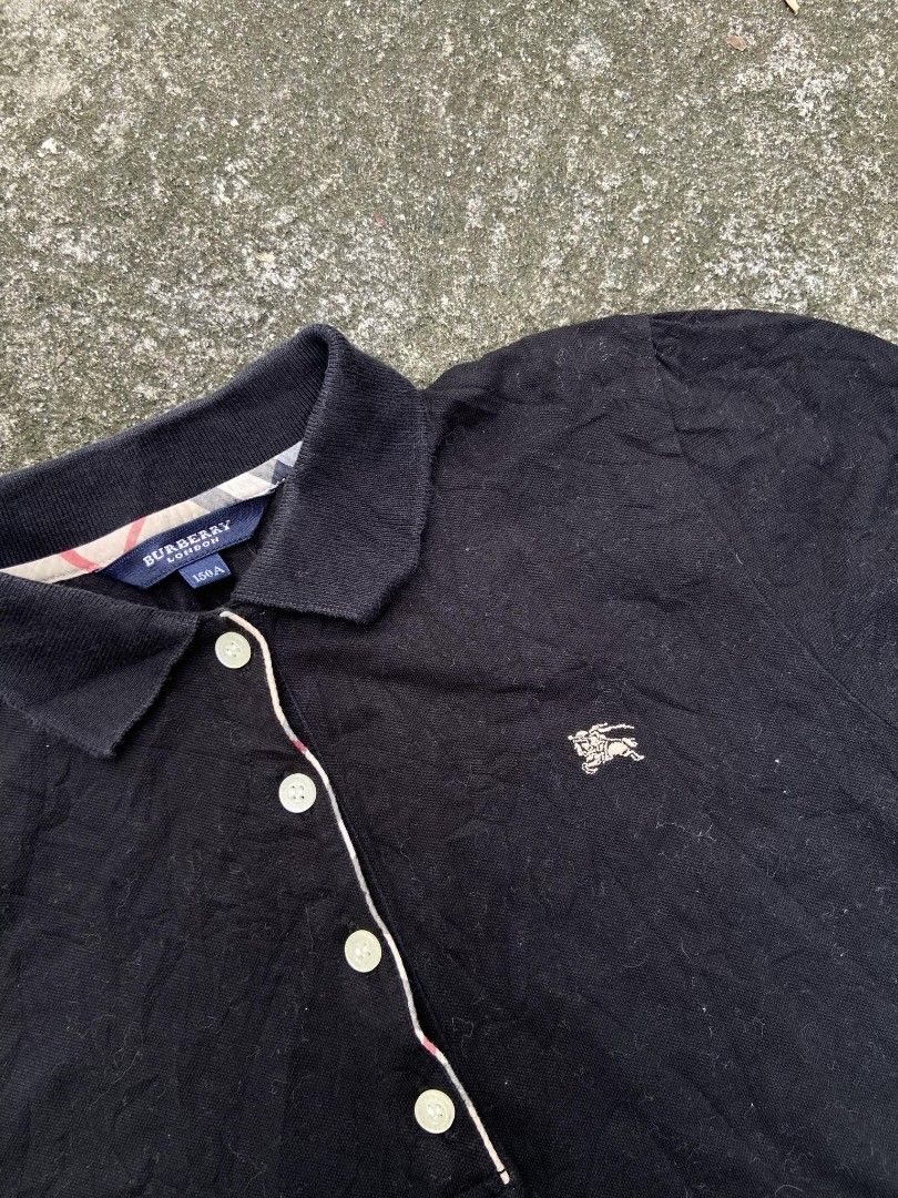 Burberry London (Category: Blouses) located in Cavite. Submitted by redkey27 (Listing ID 1457275529, Image 3). Description: Burberry London very good condition need wash Width 15 Length 19 699 free shipping fee.