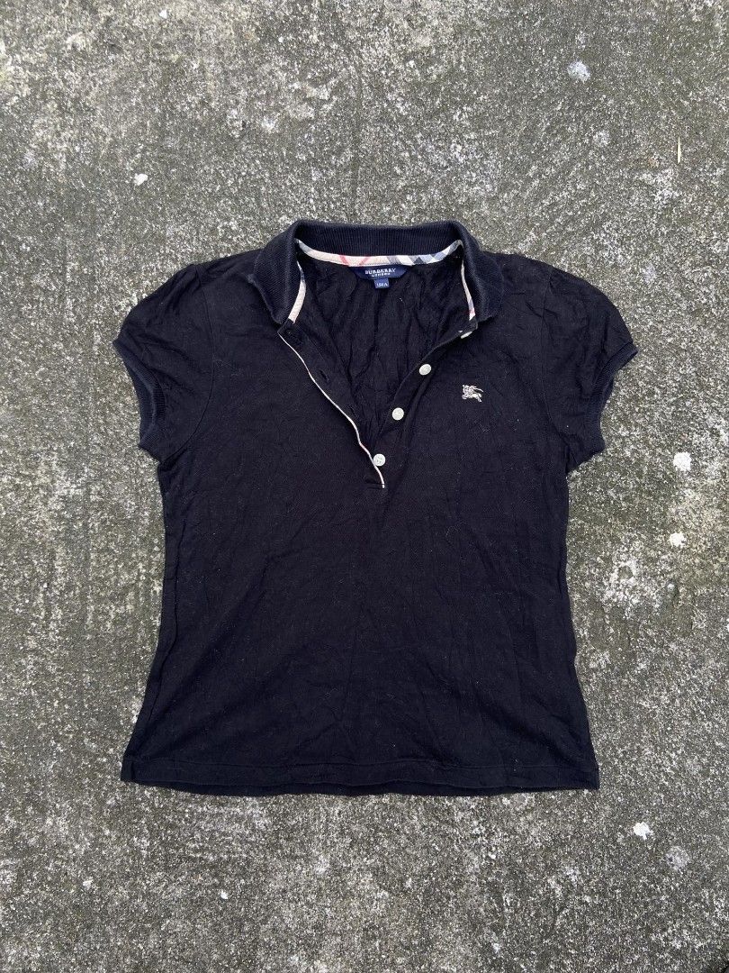 Burberry London (Category: Blouses) located in Cavite. Submitted by redkey27 (Listing ID 1457275529, Image 2). Description: Burberry London very good condition need wash Width 15 Length 19 699 free shipping fee.