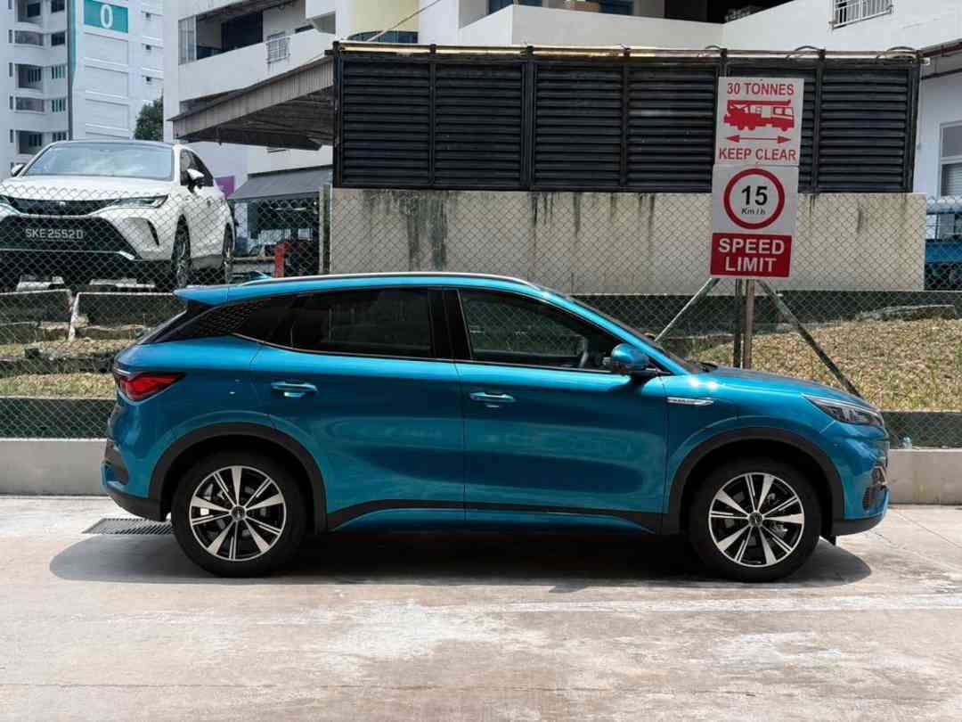 BYD ATTO 3 EXTENDED RANGE (Category: Used Cars) located in Singapore. Submitted by sgcarchoicewc (Listing ID 1457219222, Image 3). Description: Sales Contact: Casper Lim tel:90687290 .