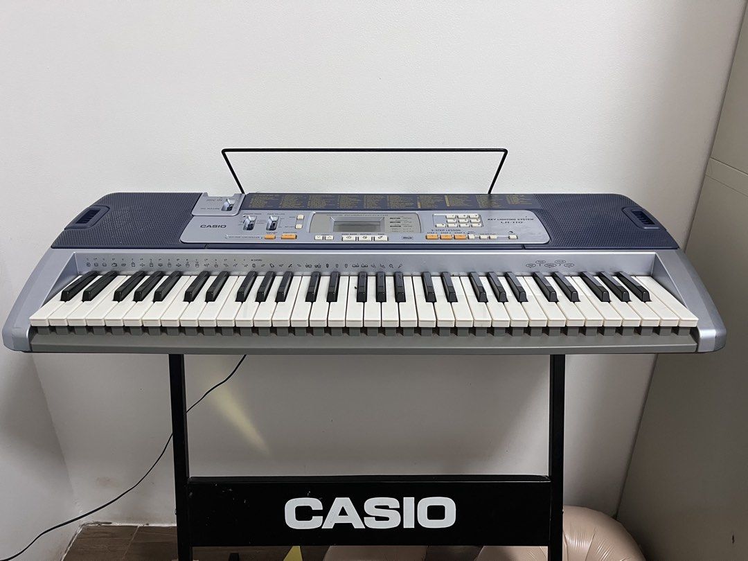 Casio LK 110 Keyboard (Category: Musical Instruments) located in Manila. Submitted by syfao (Listing ID 1457206599, Image 1). Description: .