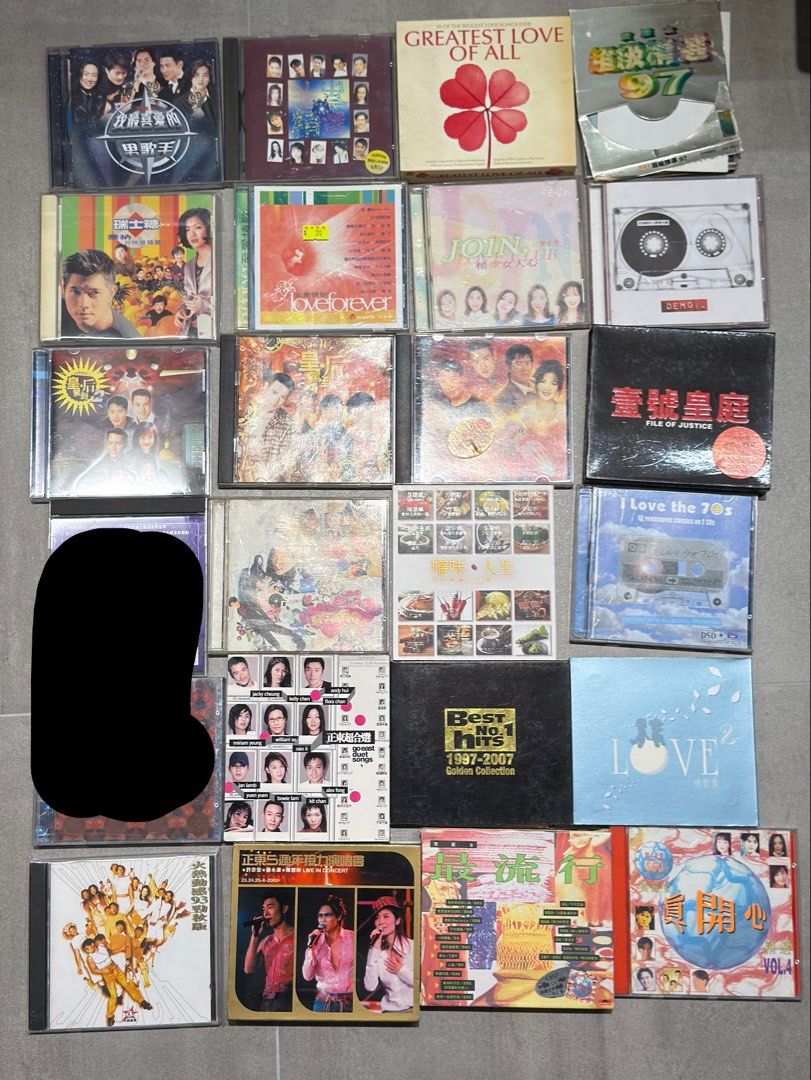 Cd各$20 （分類：音樂與媒體 - CD 及 DVD）位於 Hong Kong。 由 buysalebuysale 提交（商品編號 1457002196，圖片 3）。簡介： 順豐到付 買滿$50可西灣河地鐵站交收 。
