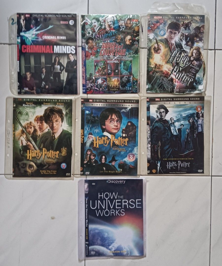 CD Bundle (Category: CDs & DVDs) located in Singapore. Submitted by jjey21 (Listing ID 1457192442, Image 1). Description: $6 each.