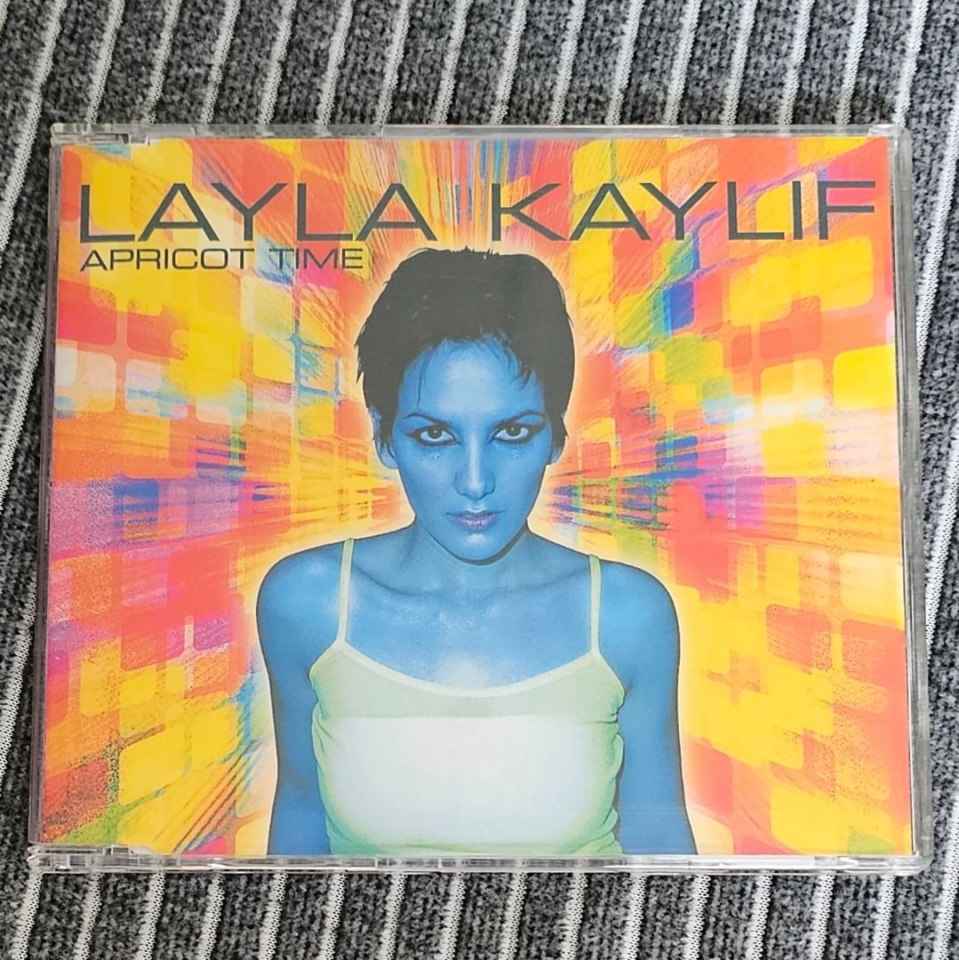 FREE🌟[CD Maxi-Single] Layla Kaylif – Apricot Time (1999) (Category: CDs & DVDs) located in Singapore. Submitted by strangecell (Listing ID 1457155089, Image 1). Description: Thank you for your interest. Get it free with any one item purchase! Please make an offer on the item you would like to buy FIRST 😊🙏 Many more Various Genres: https://www.carousell.sg/p/1253907759 Disco/Funk/Soul/Easy Listening/Lounge/Jazz/Chill-out: https://carousell.com/