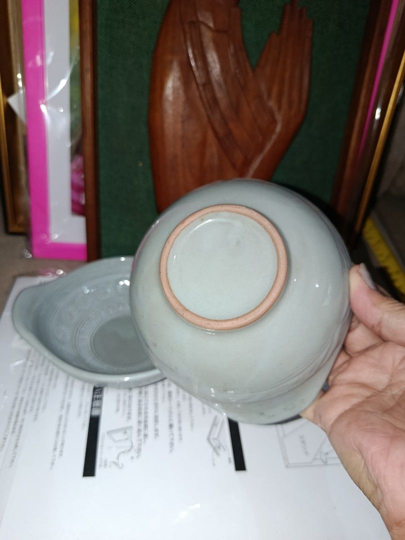 Ceramic gray Tonsui ramen bowl (Category: Dinnerware & Cutlery) located in Quezon City. Submitted by kristal68 (Listing ID 1457278047, Image 3). Description: p50 each.