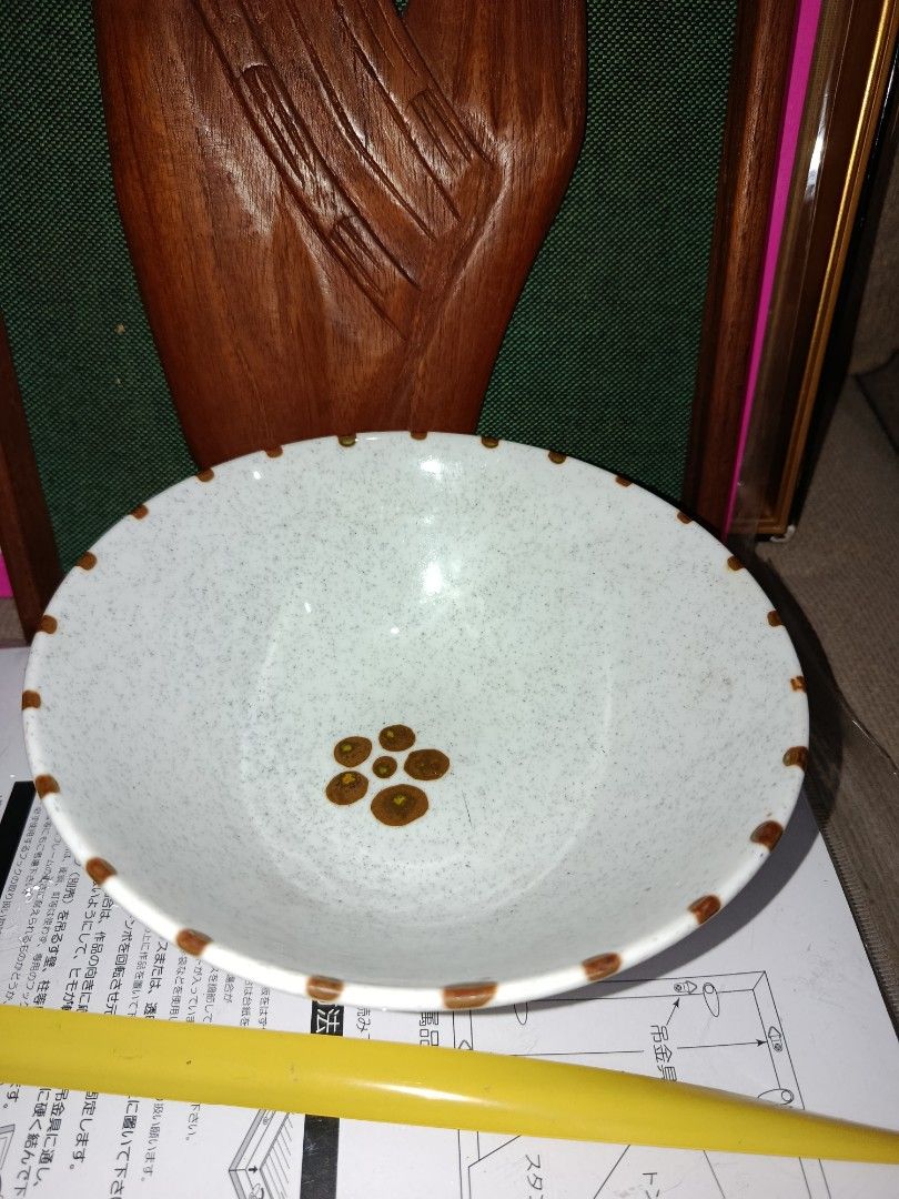 Big and deep Ceramic Soup or ramen white bowl (Category: Dinnerware & Cutlery) located in Quezon City. Submitted by kristal68 (Listing ID 1457278568, Image 1). Description: .