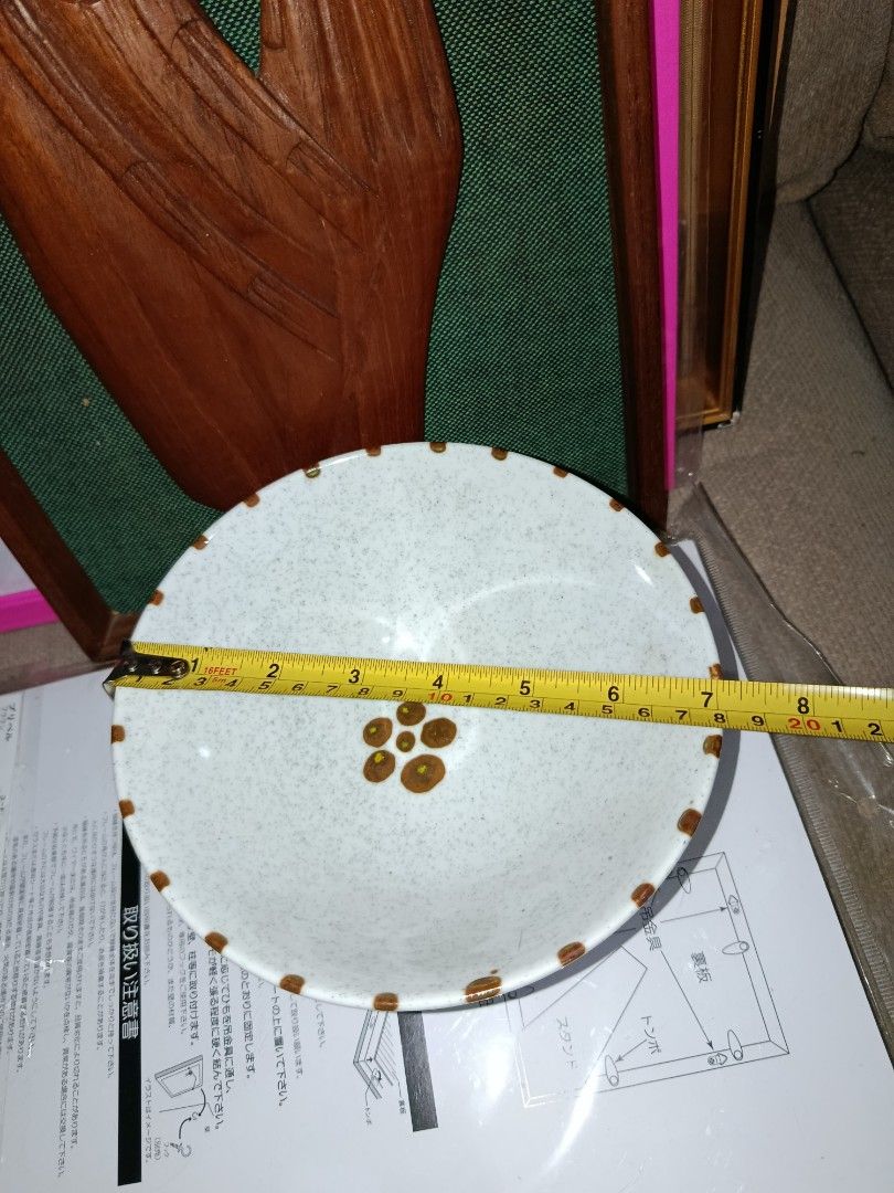 Big and deep Ceramic Soup or ramen white bowl (Category: Dinnerware & Cutlery) located in Quezon City. Submitted by kristal68 (Listing ID 1457278568, Image 2). Description: .