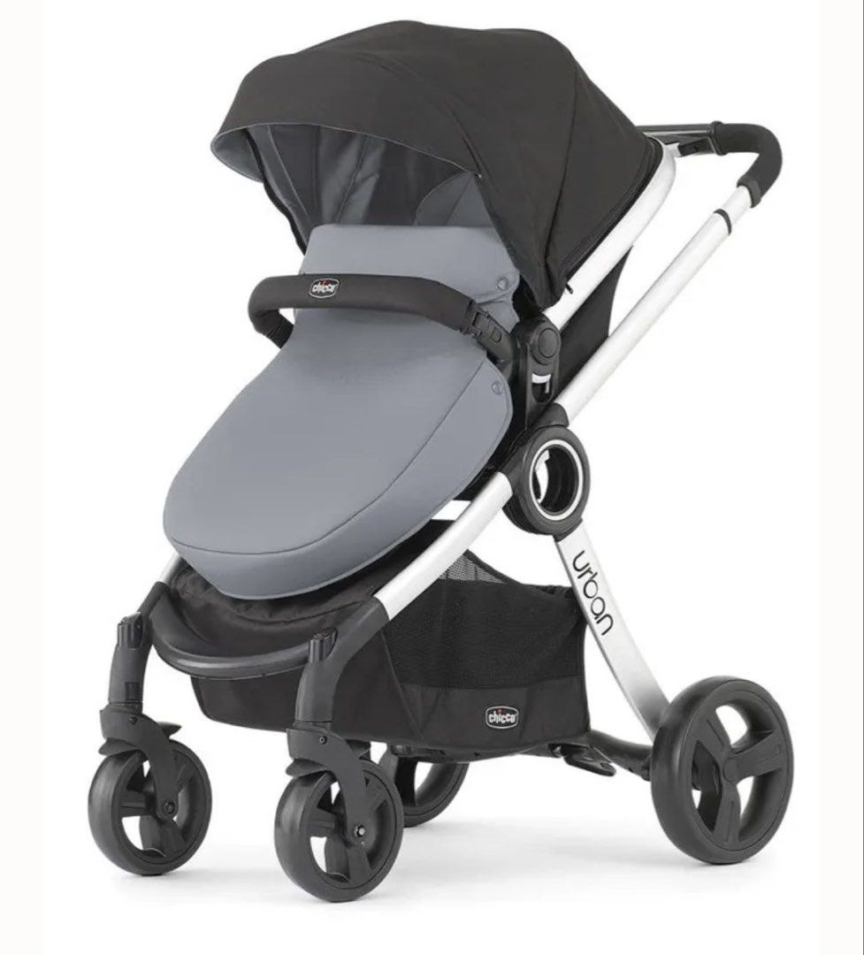 Chicco Stroller Black (Category: Strollers) located in Quezon City. Submitted by tinmusika (Listing ID 1457157387, Image 2). Description: - some photos are grab online for better appreciation. Original cost was 28k at SM. - RFS outgrown. - as is where is - slightly negotiable.