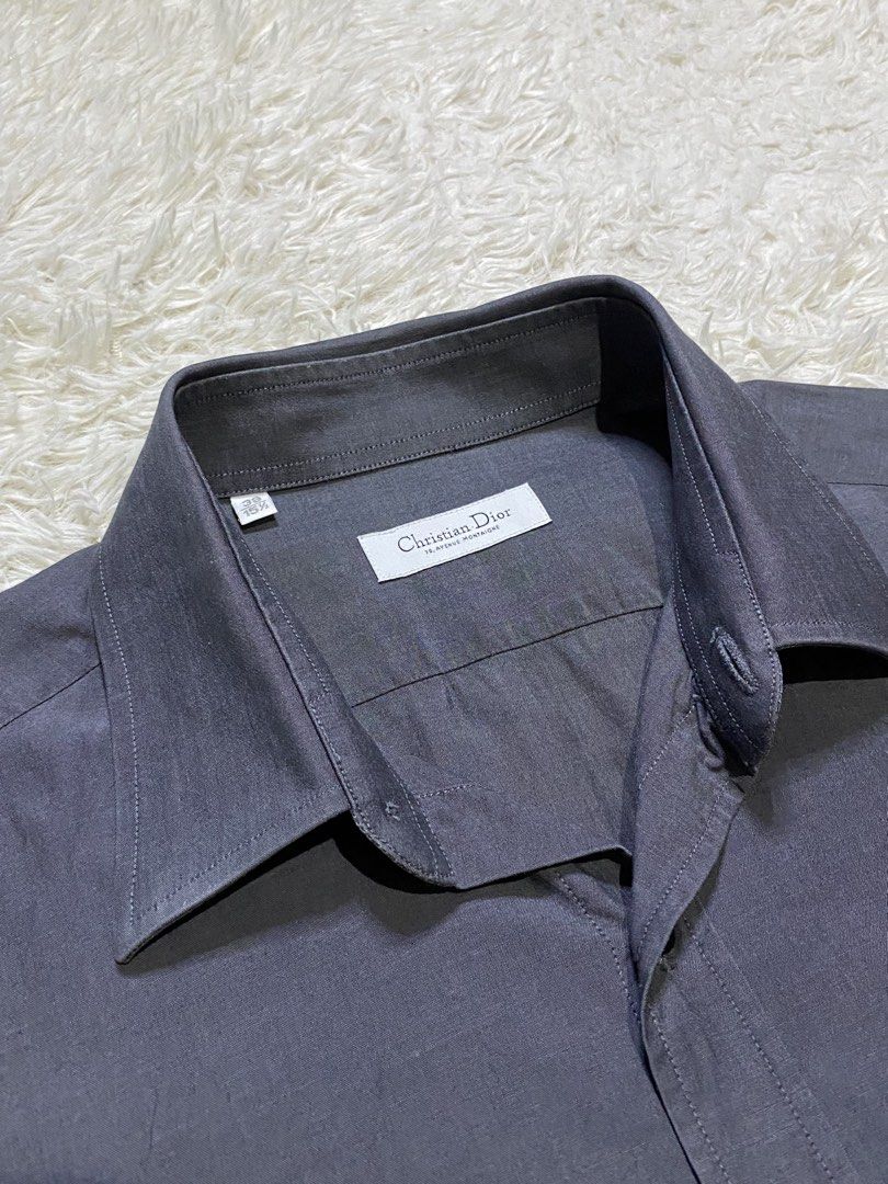CHRISTIAN DIOR SHORT SLEEVED POLO (Category: Luxury Apparel) located in Cavite. Submitted by nld_thrift (Listing ID 1457262437, Image 1). Description: CHRISTIAN DIOR SHORT SLEEVED POLO W21.5 L 30.5 18Shoulder to Shoulder Made in Italy 100% Cotton No refund/ no return, ask before buy, all sales are final. IF YOU ARE IN DOUBT ABOUT ANY DETAILS OF THE ITEM YOU’RE PURCHASING PLEASE FEEL FREE TO CONTACT US .