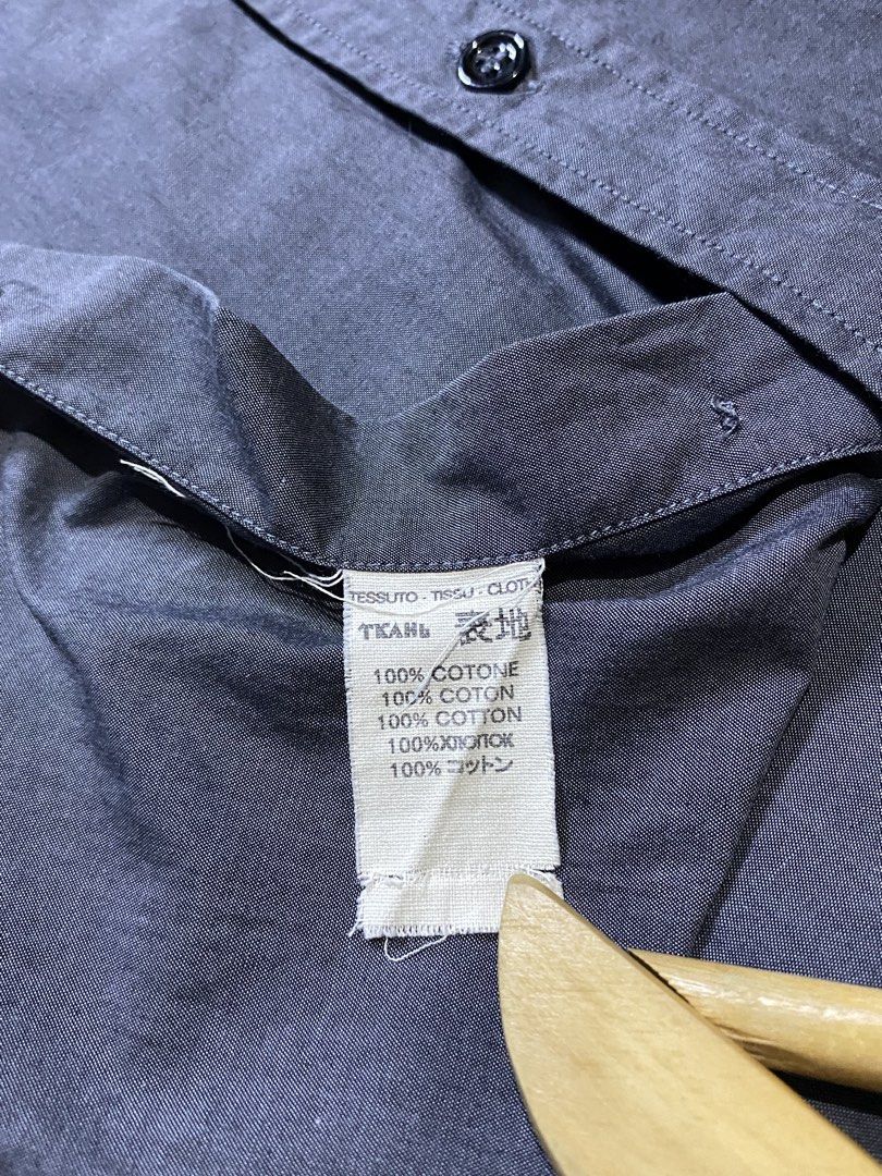 CHRISTIAN DIOR SHORT SLEEVED POLO (Category: Luxury Apparel) located in Cavite. Submitted by nld_thrift (Listing ID 1457262437, Image 3). Description: CHRISTIAN DIOR SHORT SLEEVED POLO W21.5 L 30.5 18Shoulder to Shoulder Made in Italy 100% Cotton No refund/ no return, ask before buy, all sales are final. IF YOU ARE IN DOUBT ABOUT ANY DETAILS OF THE ITEM YOU’RE PURCHASING PLEASE FEEL FREE TO CONTACT US .