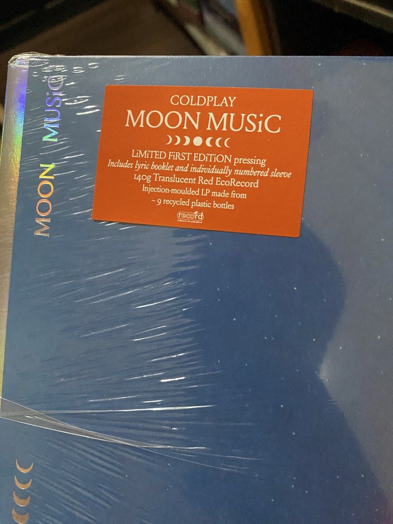 Coldplay limited edition vinyl record (Category: Vinyls) located in Manila. Submitted by tokirecords.ph (Listing ID 1457259670, Image 2). Description: Brandnew item No issues.