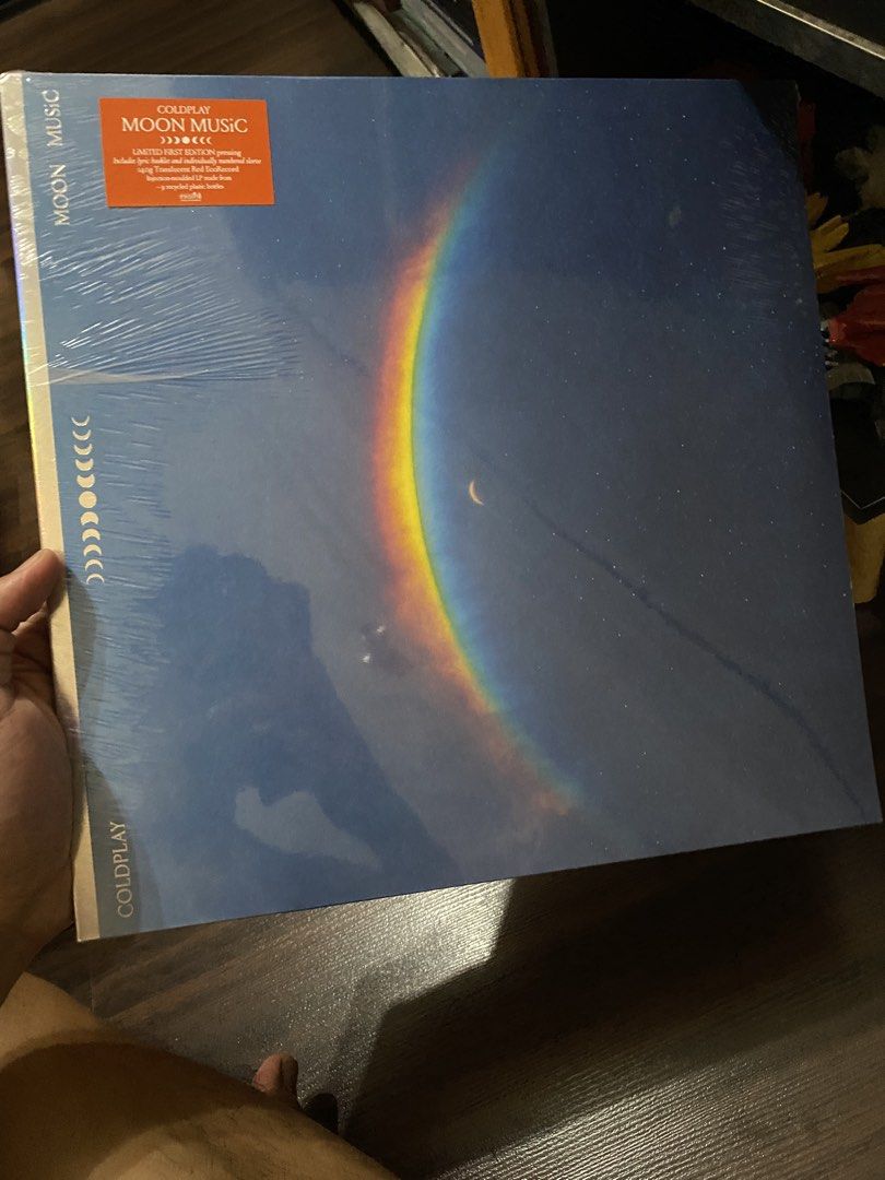 Coldplay limited edition vinyl record (Category: Vinyls) located in Manila. Submitted by tokirecords.ph (Listing ID 1457259670, Image 1). Description: Brandnew item No issues.