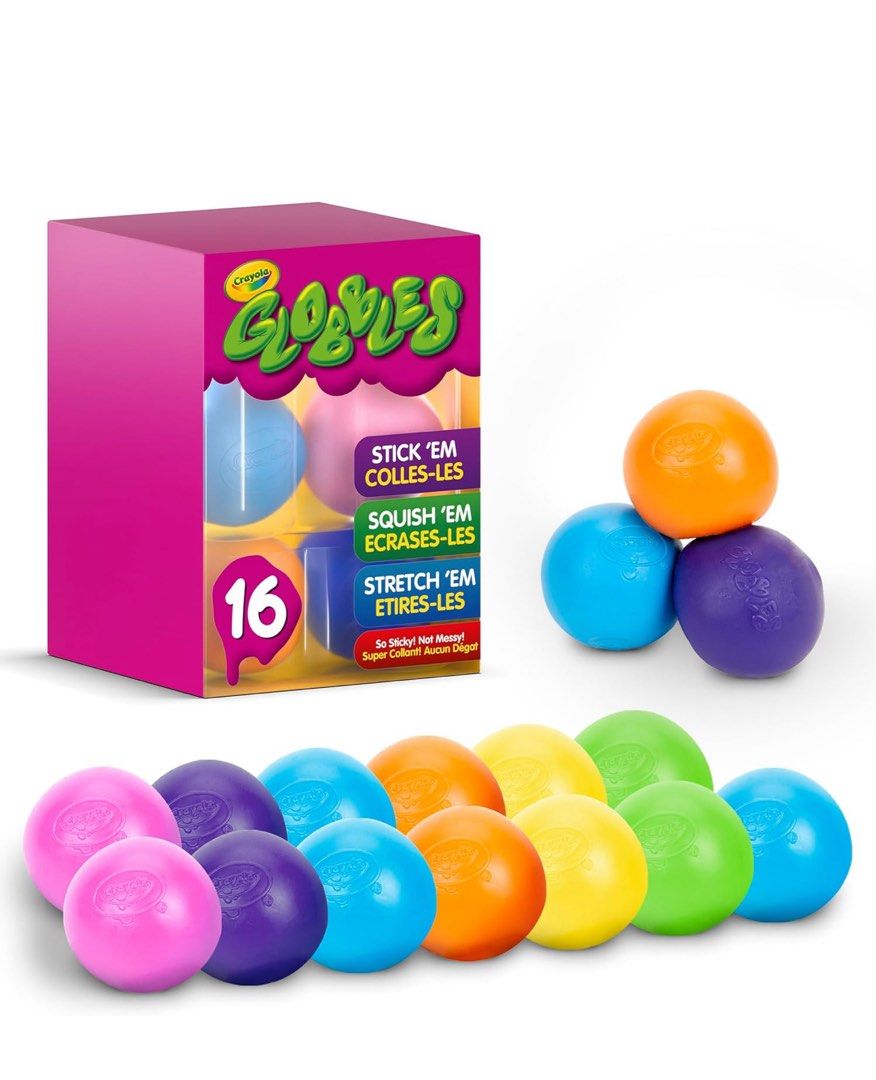 Crayola Globbles 16 pack (Category: Craft Supplies & Tools) located in Balingasag. Submitted by eivon.ecarg (Listing ID 1457276239, Image 1). Description: .