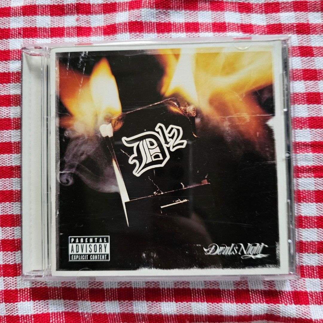 D12 - Eminem - Devil's Night - CD VG (Category: CDs & DVDs) located in Quezon City. Submitted by serefrenpaz (Listing ID 1457191398, Image 1). Description: Good Day Buyers! 💖💖💖Here are the PAYMENT payment options 💖💖💖 ✨1. GCash - 09164862096 ✨2. Bank Deposit - BPI, BDO, Unionbank, Landbank, Palawan, Cebuana ✨3. Paypal for international buyers 💕💕💕Meet Up Options💕💕💕 ✨1. McDo Kamias Quezon City ✨2. Jolibee Anonas Kamias Intersection ✨3. K