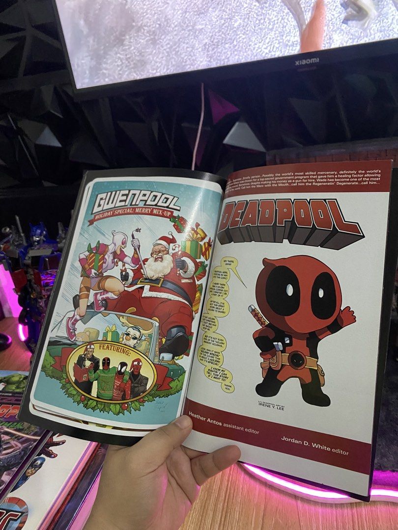 Deadpool: Too Soon? - Comics (Category: Comics & Manga) located in Manila. Submitted by castillo1372096 (Listing ID 1457256500, Image 3). Description: FOR SALE for only 280 pesos! Deadpool: Too Soon? - Comics by Joshua Corin ✅Read once, Very Good Condition ✅ Installed premium matte book cover ✅Complete Storyline, Issues #1-4 ✅Can do LBC COD or JnT Shipping Thank you!.