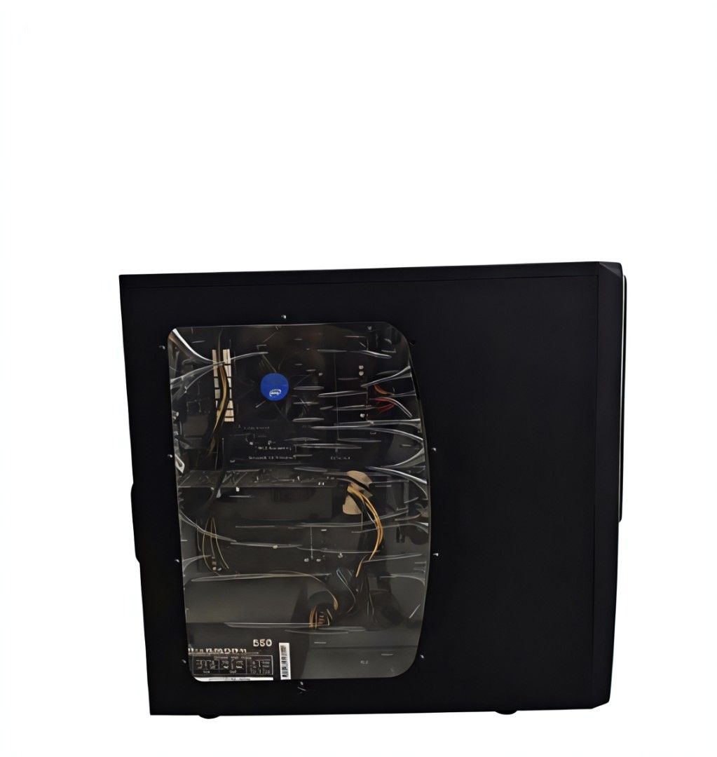 Desktop Intel CPU AMD GPU (Category: Desktops) located in Shah Alam. Submitted by ysfork (Listing ID 1457166370, Image 3). Description: *without the SSD/HDD* Asus Motherboard: H97-PLUS CPU: Intel(R) Core(TM) i5-4590 RAM: 8GB GPU: AMD Radeon R7 200 Series.